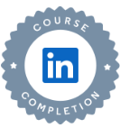 LinkedIn Certificate Completion