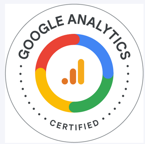 Google Analytics Certification Completion